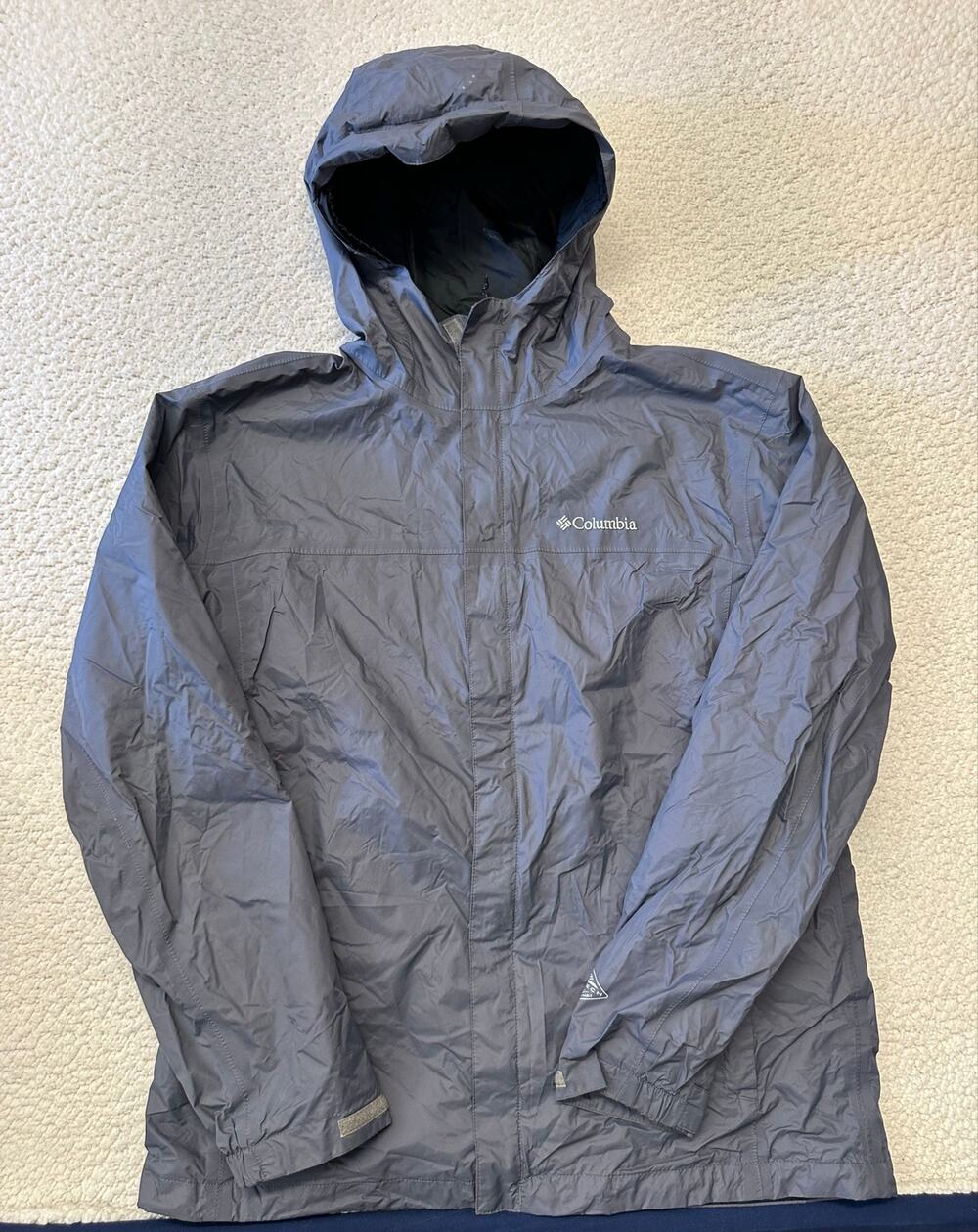 Columbia Mens Omni Tech Waterproof Jacket Large